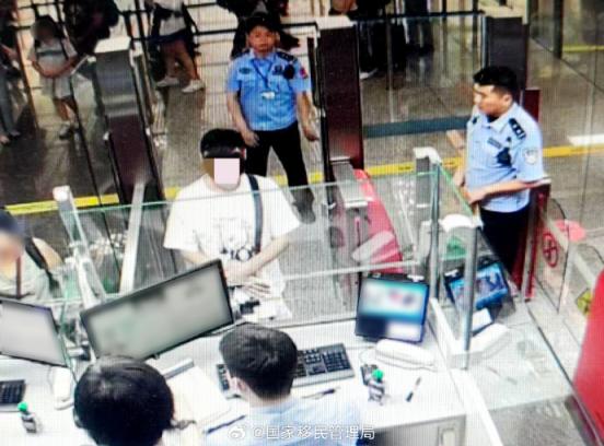 洪萨速配 国家移民管理局：1名网上在逃人员在北京落网