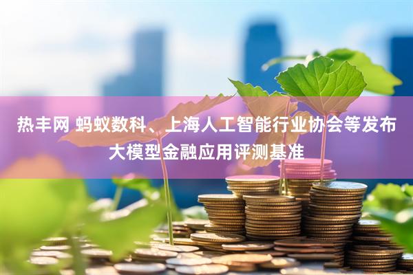 热丰网 蚂蚁数科、上海人工智能行业协会等发布大模型金融应用评测基准