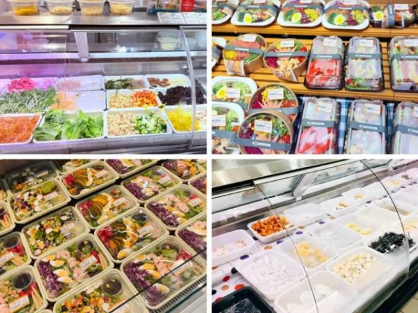 上尚策 15元“商超大食堂”硬控打工人