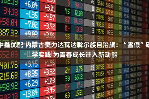 中鑫优配 内蒙古莫力达瓦达斡尔族自治旗：“雪假”研学实践 为青春成长注入新动能